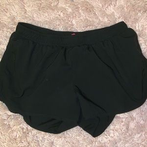 work out shorts barely used